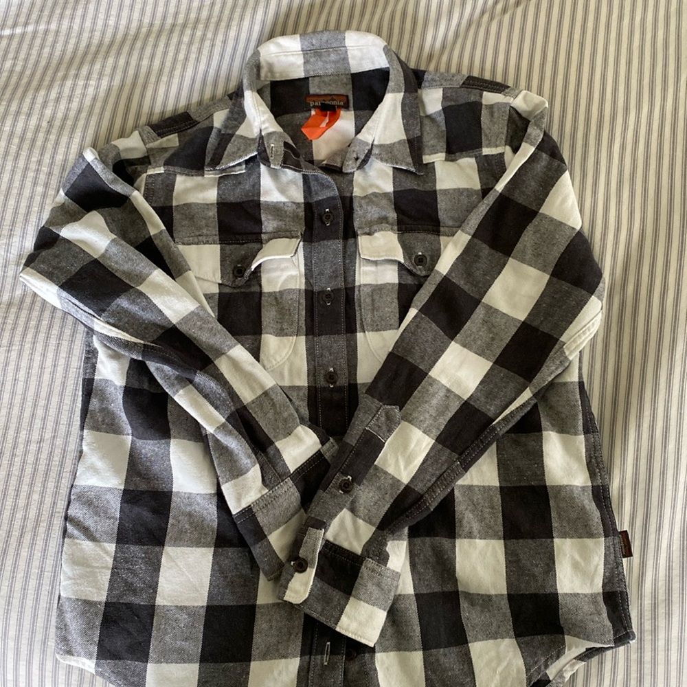 Patagonia Women’s Farrier Shirt Hemp Plaid
